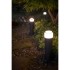 HUE 1745130P7 Kit Lampa de gradina Calla LED 600lm RGB cu adaptor 40cm Negru IP65 - 915005758001 - 8718696171486